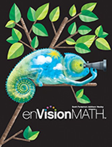 Scott Foresman-Addison Wesley enVision Math, Grade 4 [Hardcover] Randall Charles, Caldwell, Cavanaugh