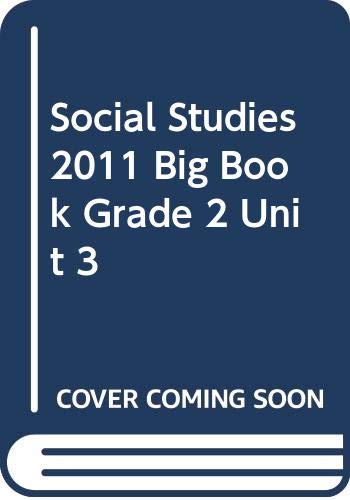 Social Studies 2011 Big Book Grade 2 Unit 3 [Paperback] Scott Foresman