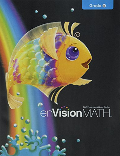 Math 2011 Student Edition 4 Pack Grade K Topics 1-16 [Paperback] Scott Foresman