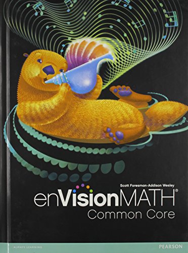 enVision Math Common Core, Grade 3 [Hardcover] Scott Foresman