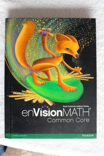Envision Math Grade 6 Common Core [Hardcover] Randall I. Charles