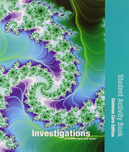 Investigations: Common Core Student Activity Book, Grade 1 [Paperback] Foresman, Scott