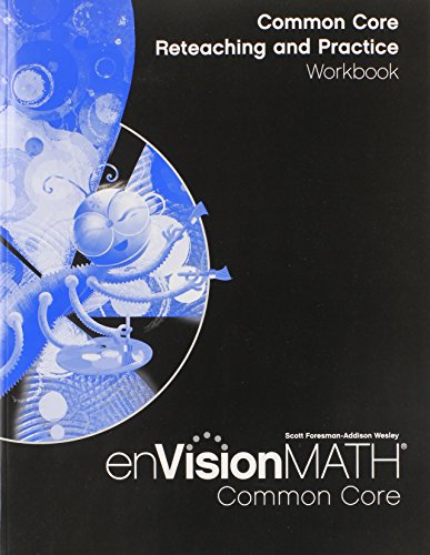 Math: Common Core Reteaching and Practice Grade 1 [Paperback] Pearson Education, Inc.