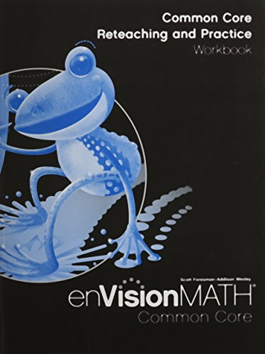 Math: Common Core Reteaching and Practice Grade 2 [Paperback] Pearson Education, Inc.