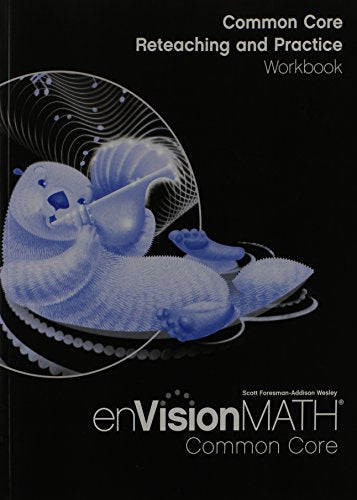 Envision Math Common Core: Reteaching and Practice Workbook, Grade 3 [Paperback] Pearson Education, Inc.