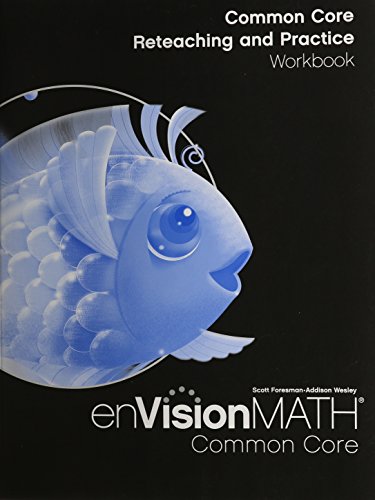 MATH 2012 COMMON CORE RETEACHING AND PRACTICE WORKBOOK GRADE K [Paperback] Scott Foresman