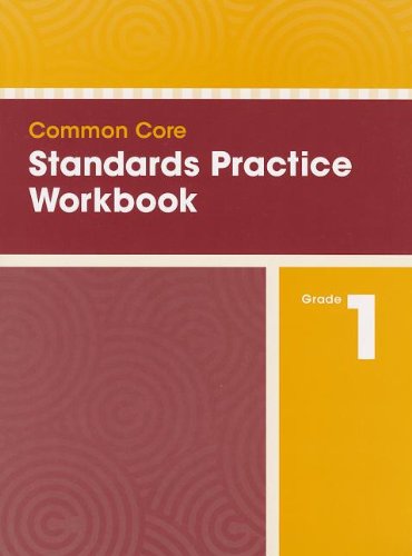 COMMON CORE STANDARDS PRACTICE WORKBOOK GRADE 1 [Paperback] Scott Foresman