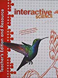 Interactive Science, Grade 4, Teacher's Edition and Resource, 9780328871469, 032887146x [Unknown Binding] Pearson