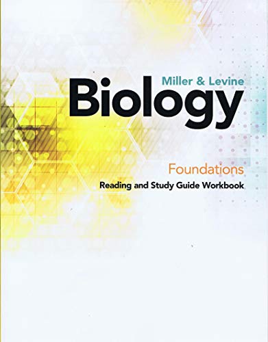 Next Generation Biology 2019 Foundations Workbook Student Edition Grade 9/10 [Paperback] Savvas Learning Co
