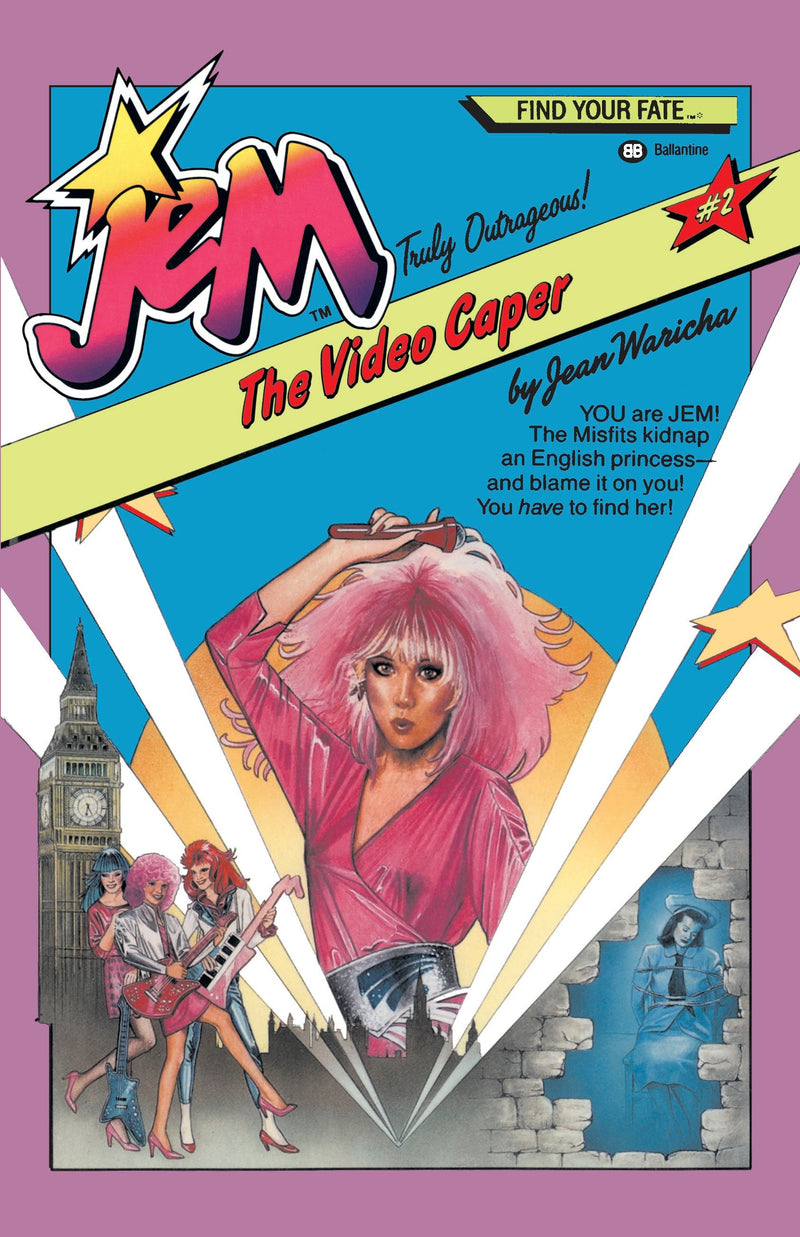 Jem #2: The Video Caper