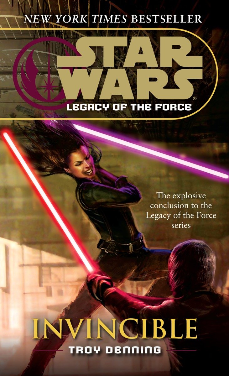 Star Wars: Legacy of the Force - Legends