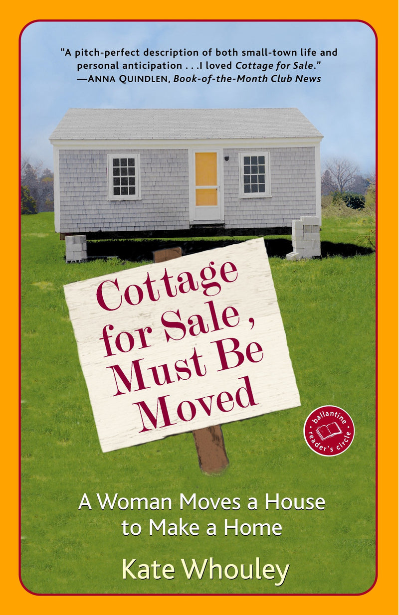 Cottage for Sale, Must Be Moved
