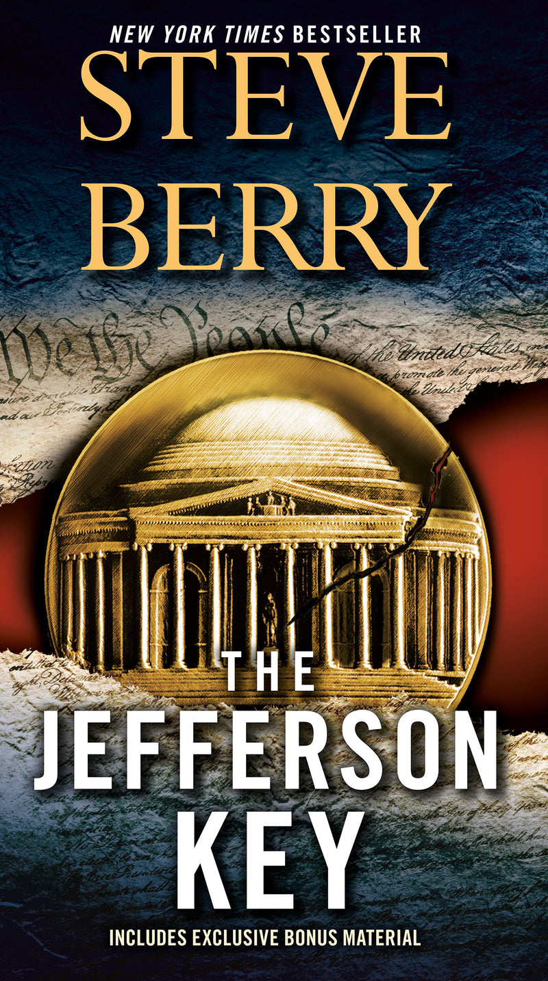 The Jefferson Key (with bonus short story The Devil's Gold)
