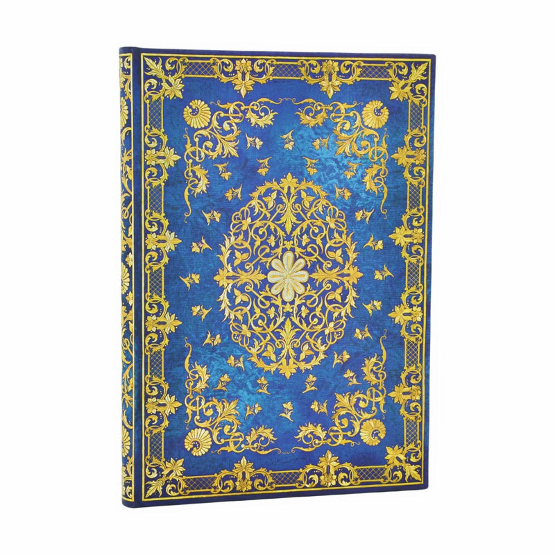 Silk Sky Midi Lined Hardcover Journal, 144pg, 120GSM by Paperblanks (Guiding Star)