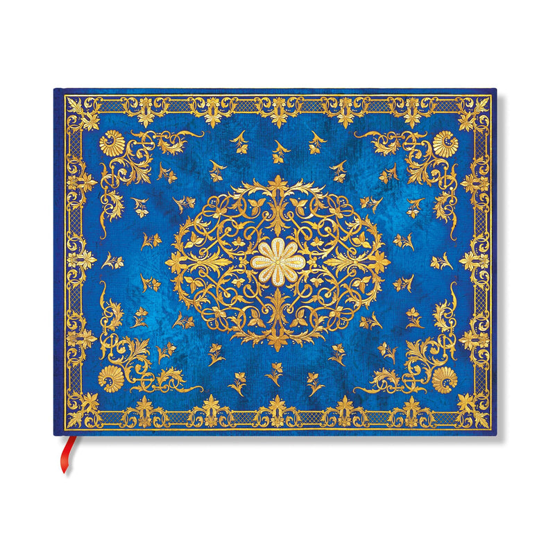 Silk Sky Guest Book Lined Hardcover Guest Book, 144pg, 120GSM by Paperblanks (Guiding Star)