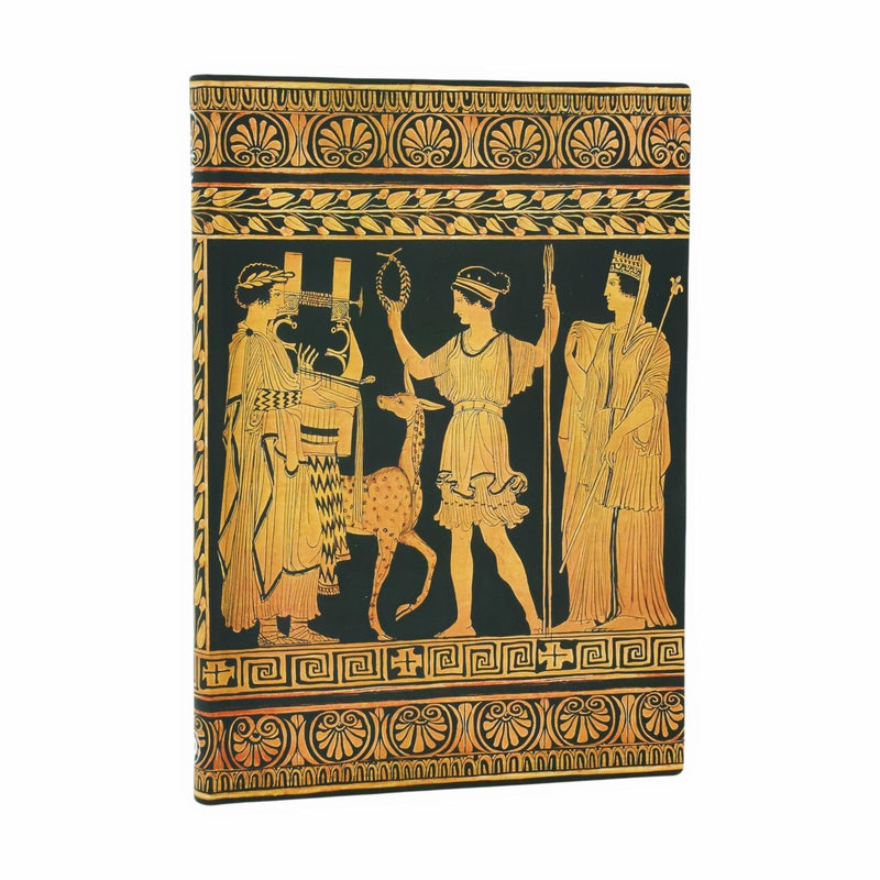 Gathering of Deities Midi Lined Softcover Journal, 176pg, 100GSM, The J. Paul Getty Museum Collection by Paperblanks (Ancient Greek Pottery)