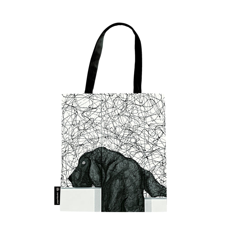 Already? Sigh... Canvas Bag by Paperblanks (Good Dog!)