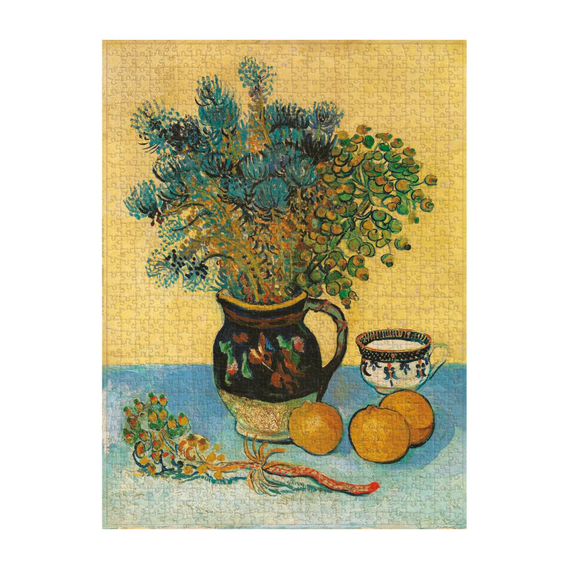 Van Gogh's Still Life 500 Piece Jigsaw Puzzle, The Barnes Collection by Paperblanks (Van Gogh's Still Life)