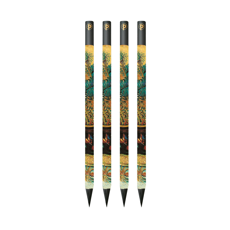 Van Gogh's Still Life 4 Pack Pencils, The Barnes Collection by Paperblanks (Van Gogh's Still Life)