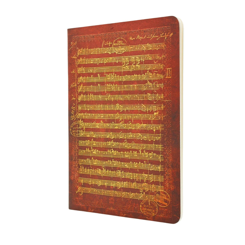 Mozart, The Hunt A5 Dot Grid Softcover Cahier, 80pg, 100GSM by Paperblanks (Embellished Manuscripts Collection)