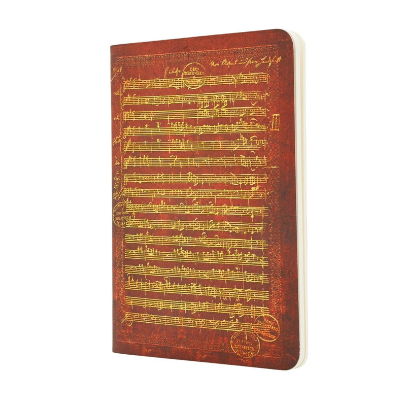 Mozart, The Hunt A6 Lined Softcover Cahier, 80pg, 100GSM by Paperblanks (Embellished Manuscripts Collection)