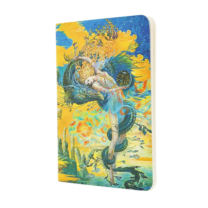 Temptation A6 Lined Softcover Cahier, 80pg, 100GSM by Paperblanks (Visions of Paradise)
