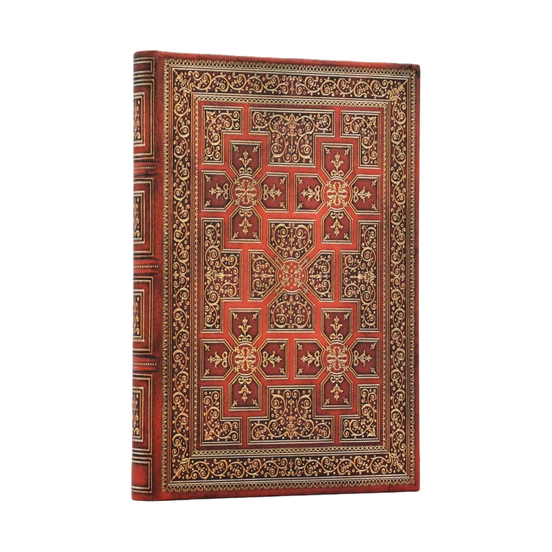 War of the Roses Mini Unlined Hardcover Journal, 176pg, 85GSM by Paperblanks (Shakespeare's Library)