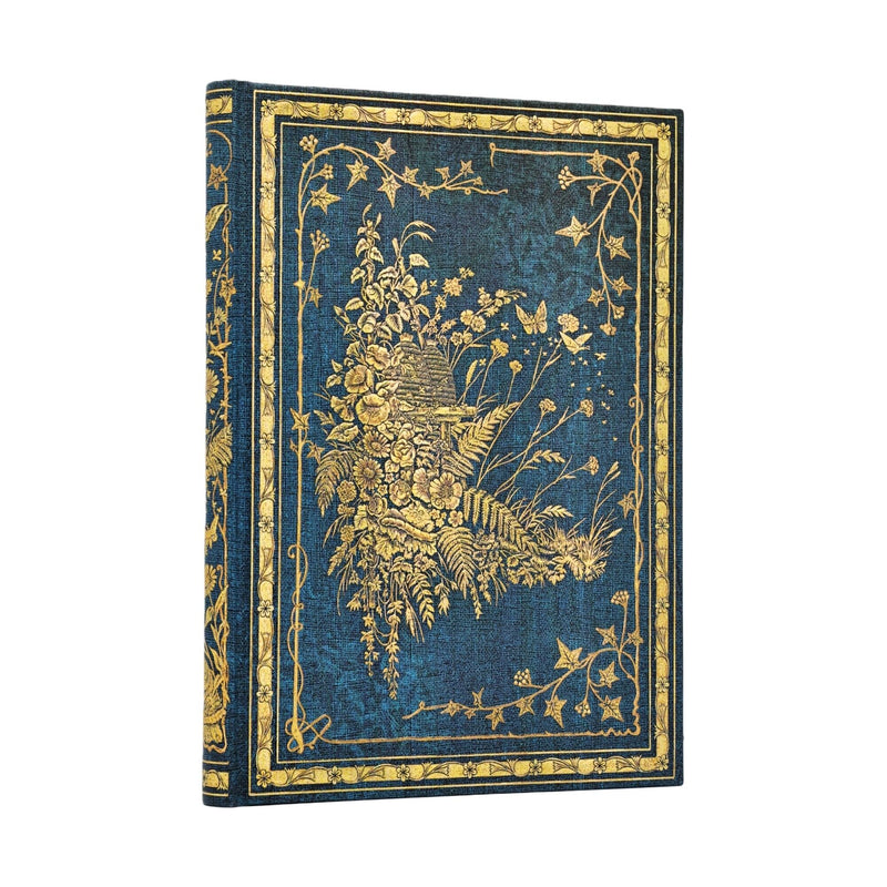Les Papillons Midi Lined Hardcover Journal, 144pg, 120GSM by Paperblanks (Giacomelli's World)