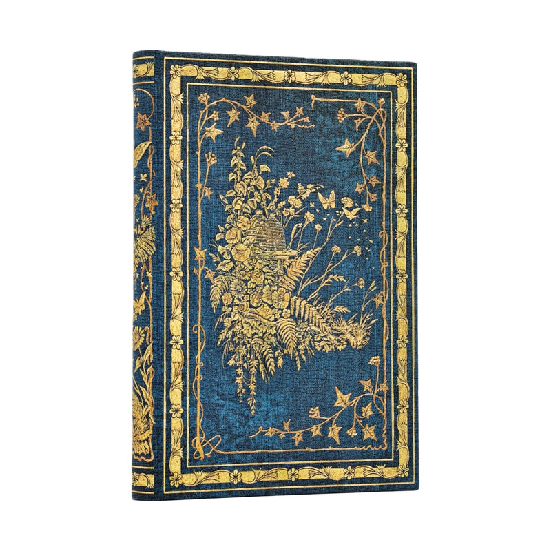 Les Papillons Mini Lined Hardcover Journal, 176pg, 85GSM by Paperblanks (Giacomelli's World)