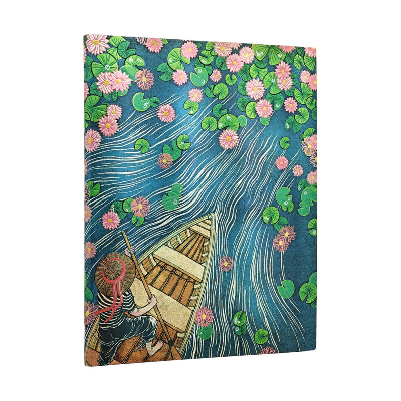 Lotus River Ultra Unlined Softcover Journal, 176pg, 100GSM by Paperblanks (Living with Yuko)