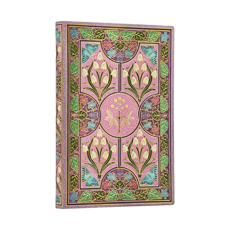 Mimosa Mini Lined Softcover Journal, 208pg, 80GSM by Paperblanks (Poetry in Bloom)