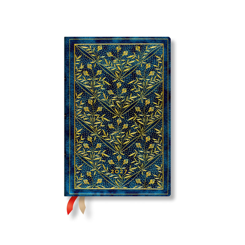 2027 Wildflower Song Mini Hardcover 12-Month Daily Planner, 416pg, 80GSM by Paperblanks