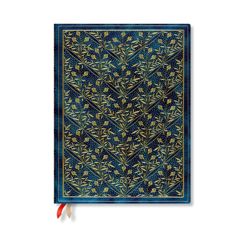 2027 Wildflower Song Ultra Horizontal Hardcover 12-Month Weekly Planner, 160pg, 100GSM by Paperblanks