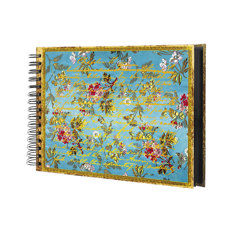 Jane Austen, Persuasion Landscape Unlined Scrapbook album, 60pg, 250GSM by Paperblanks (Embellished Manuscripts Collection)