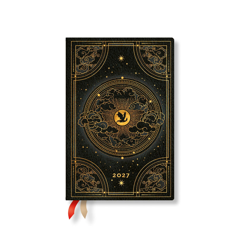 2027 Fourth Wing, Shadows of Navarre Mini Hardcover 12-Month Daily Planner, 432pg, 80GSM by Paperblanks