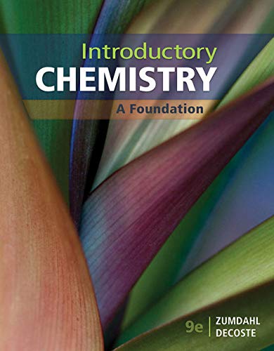 Bundle: Introductory Chemistry: A Foundation, 9th + OWLv2 with eBook, 1 term (6 months) Printed Access Card