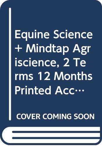 Bundle: Equine Science, 5th + MindTap Agriscience, 2 terms (12 months) Printed Access Card