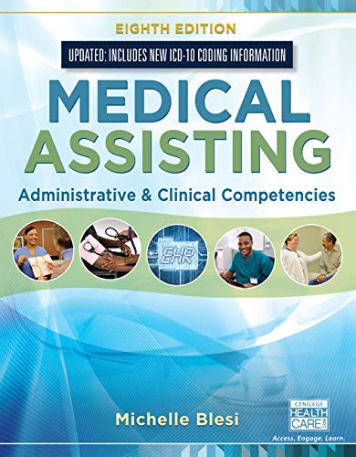 Bundle: Medical Assisting: Administrative & Clinical Competencies (Update), 8th + MindTap Medical Assisting, 2 terms (12 months) Printed Access Card