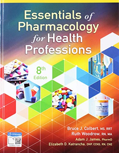 Bundle: Essentials of Pharmacology for Health Professions, 8th + Study Guide