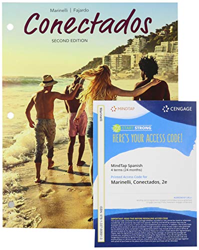 Bundle: Conectados Communication Manual, Loose-leaf Version, 2nd + MindTap, 4 terms Printed Access Card