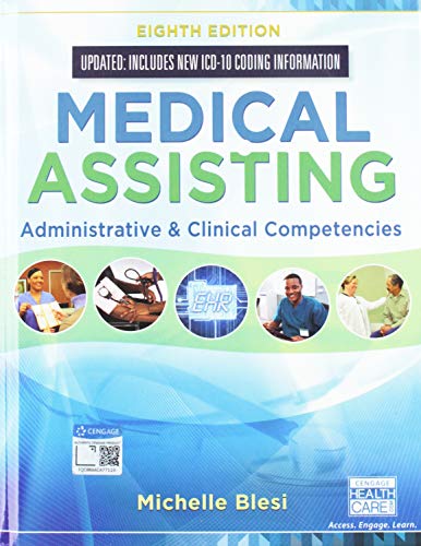 Bundle: Medical Assisting: Administrative & Clinical Competencies (Update), 8th + Student Workbook
