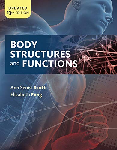 Bundle: Body Structures and Functions Updated, 13th + MindTap Basic Health Sciences, 2 Terms (12 Months) Printed Access Card