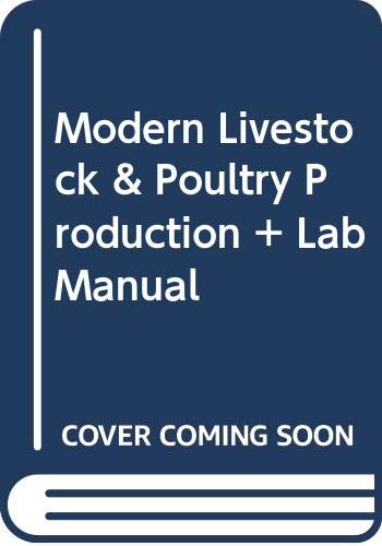 Bundle: Modern Livestock & Poultry Production, 9th + Lab Manual
