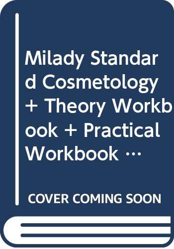 Bundle: Milady Standard Cosmetology, 13th + Theory Workbook + Practical Workbook + MindTap Beauty & Wellness, 4 term (24 months) Printed Access Card