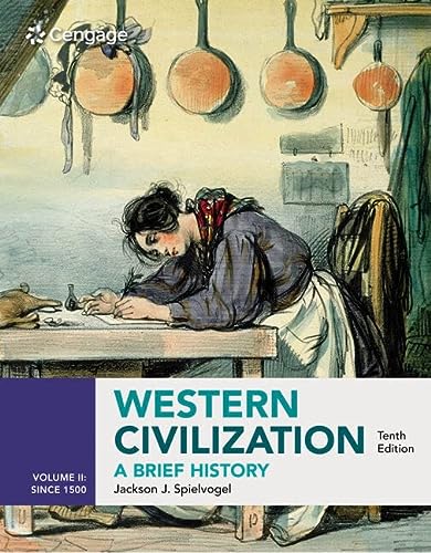 MindTap for Spielvogel's Western Civilization: A Brief History, 1 term Printed Access Card