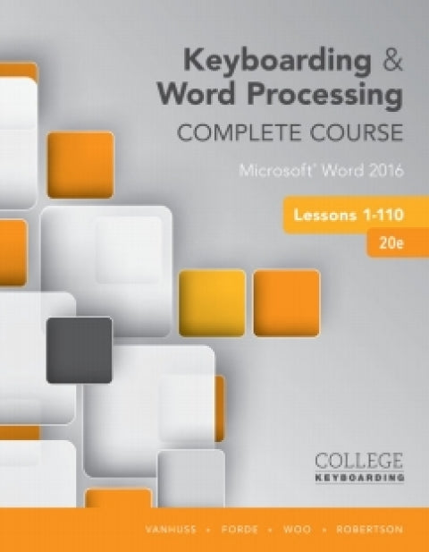 LMS Integrated Keyboarding in SAM 365 & 2016 with MindTap Reader, 110 Lessons, 2 terms Printed Access Card