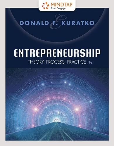 MindTap with LivePlan for Kuratko's Entrepreneurship: Theory, Process, Practice, 1 term Printed Access Card