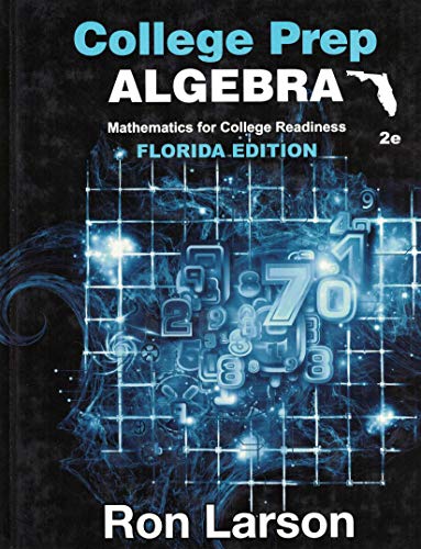 K-12 AE College Prep Algebra Math for College Readiness AP Florida