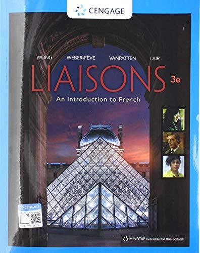 Liaisons, Student Edition