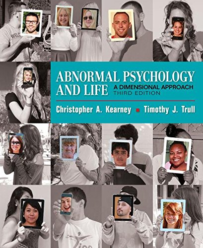MindTap Psychology, 1 term (6 months) Printed Access Card, Enhanced for Kearney/Trull's Abnormal Psychology and Life: A Dimensional Approach